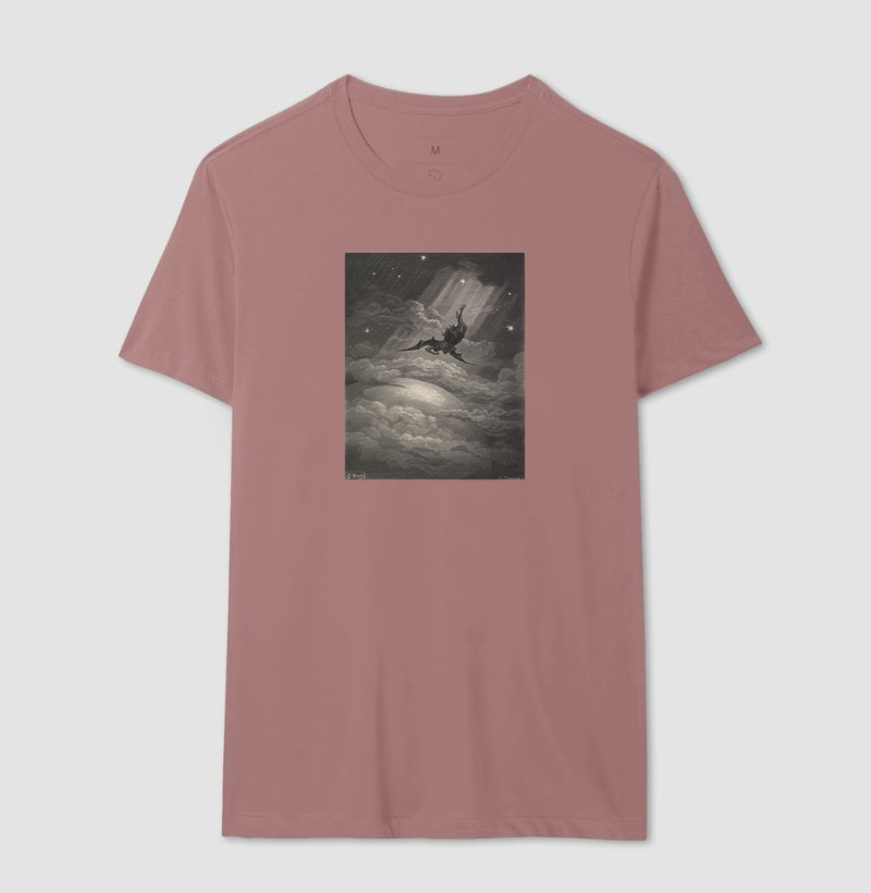 Camiseta O Orgulho Precede a Queda - Imagem 17