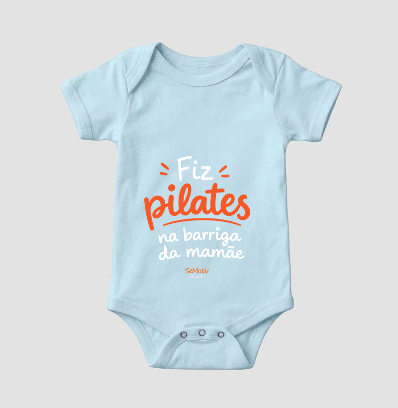Fiz pilates na barriga da mamãe - Imagem 4