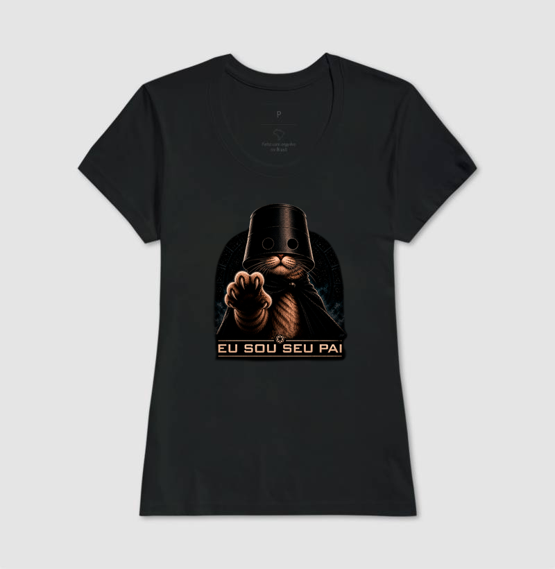 Camiseta - "Eu sou seu pai" - Imagem 4