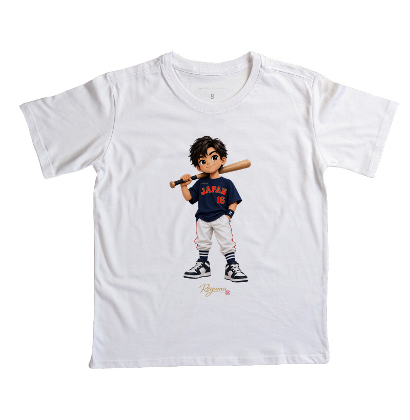 Camiseta Masculina Baseball “WBC Japan #16” - Algodão 100%  - Imagem 7