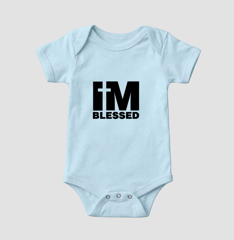 Body Infantil I'm Blessed - Imagem 4