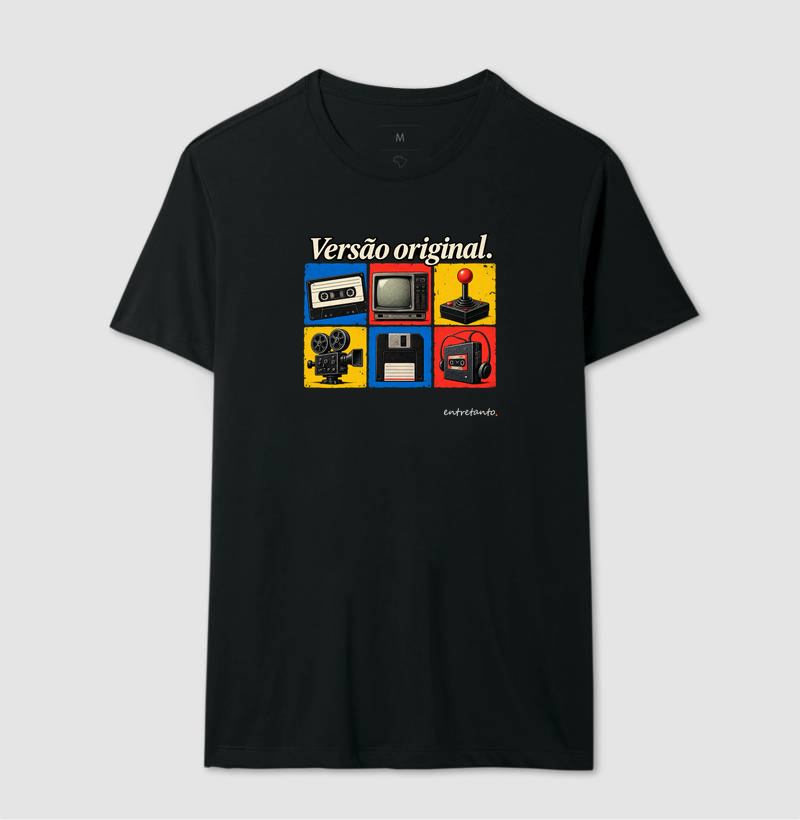 Camiseta Versão original  - Imagem 2