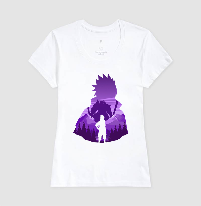 Sasuke & Susanoo Roxo - Imagem 5