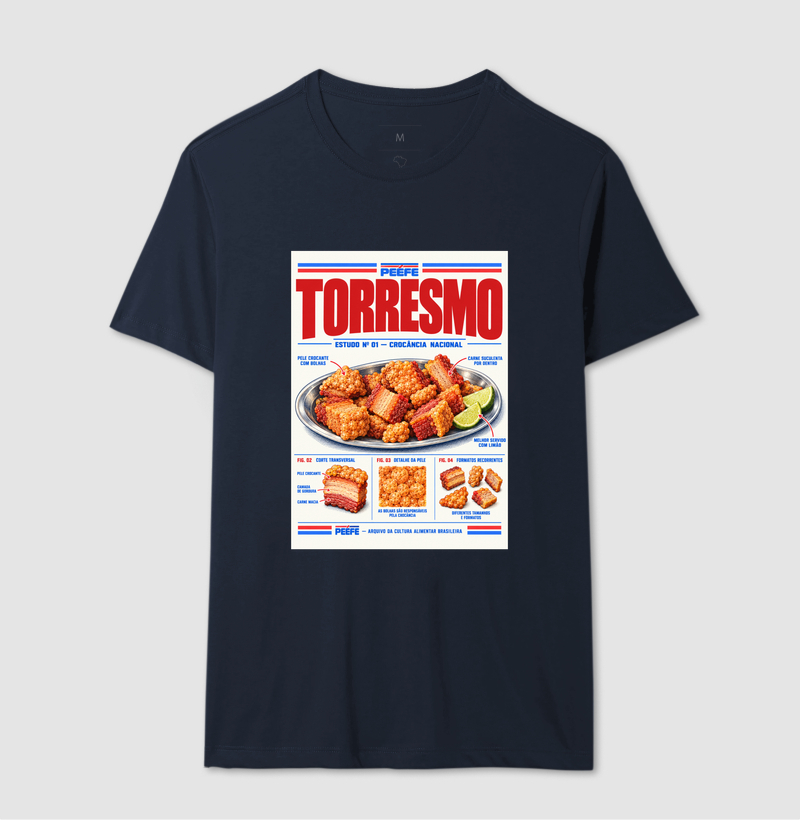 Camiseta Torresmo  - Imagem 6