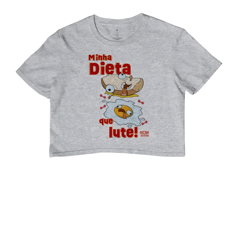 Pão e Ovo Minha dieta que lute! - Imagem 6
