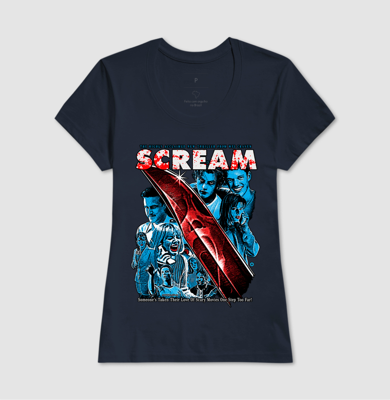 Camiseta Scream Classic - Imagem 7