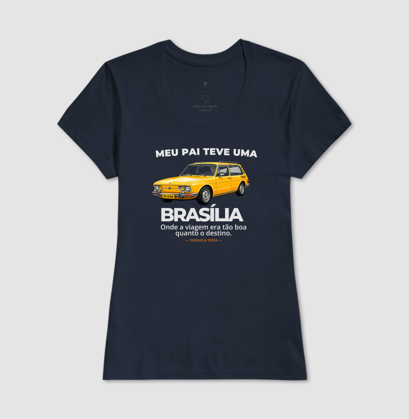 Meu pai teve uma - BRASÍLIA - amarela - Imagem 7