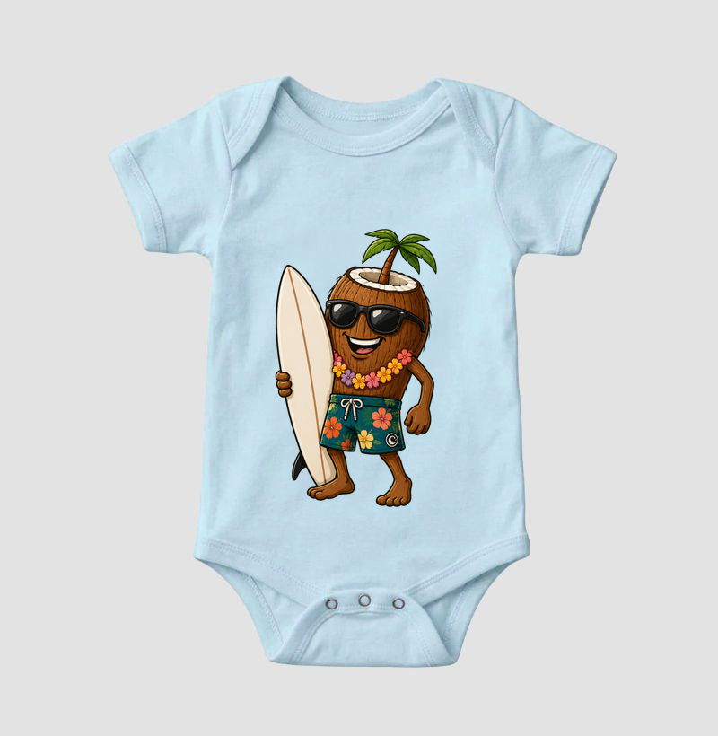 Coco Surfista Tropical - Imagem 4