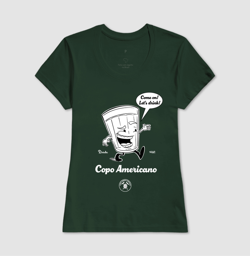 Camisa copo americano  - Imagem 13