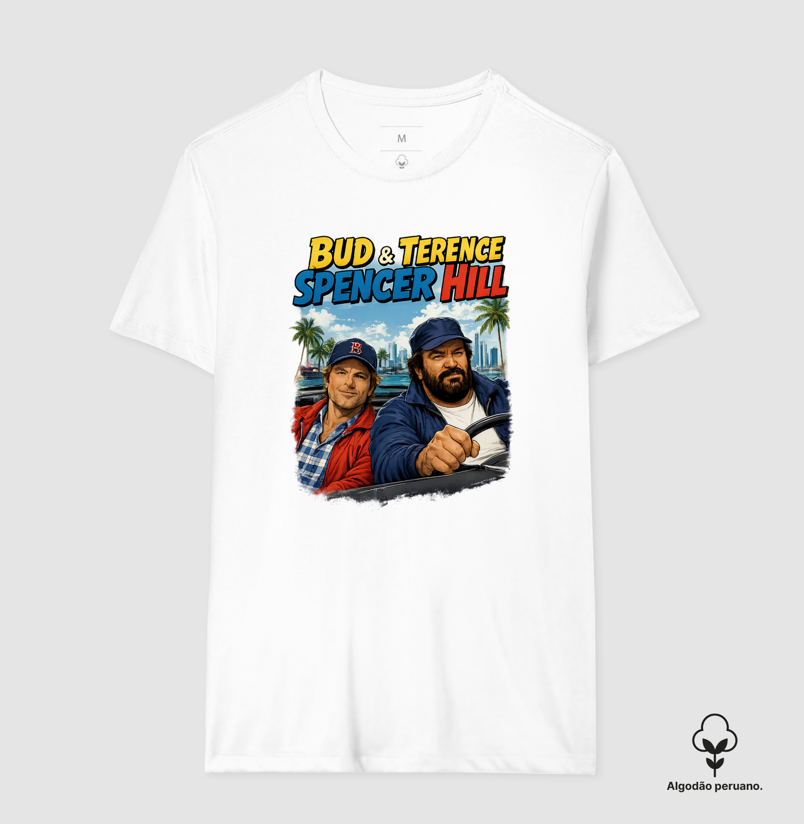 Camiseta Bud Spencer e Terence Hill 3 - Imagem 4