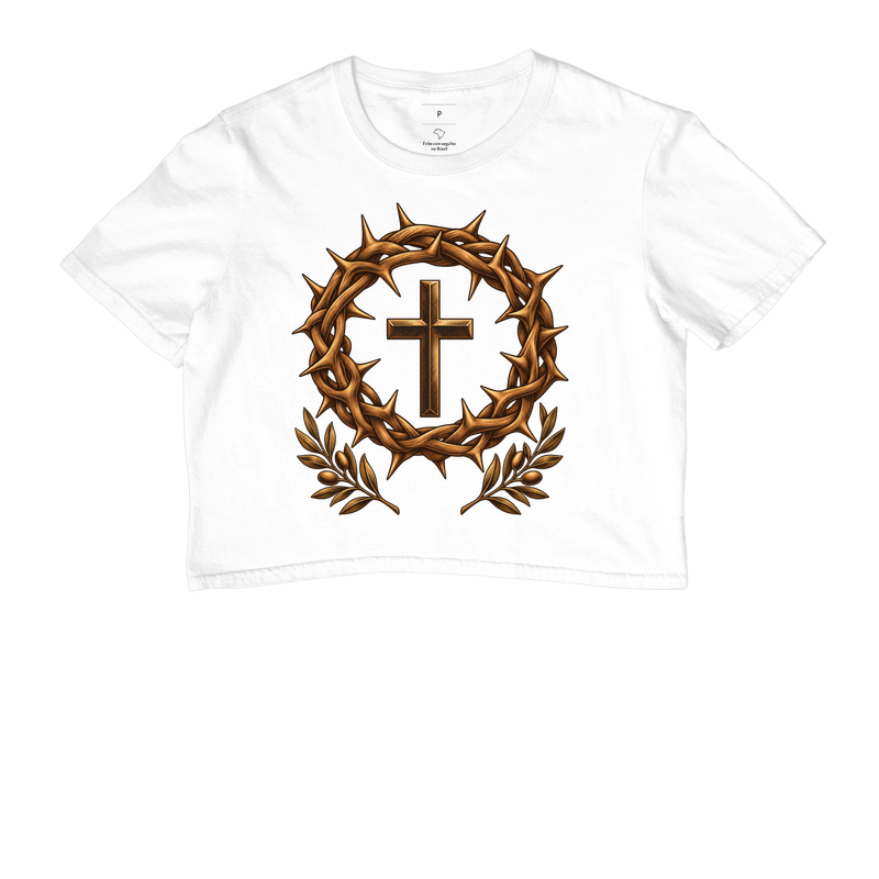 Coroa de Espinhos - Cristo Vivo - Imagem 3