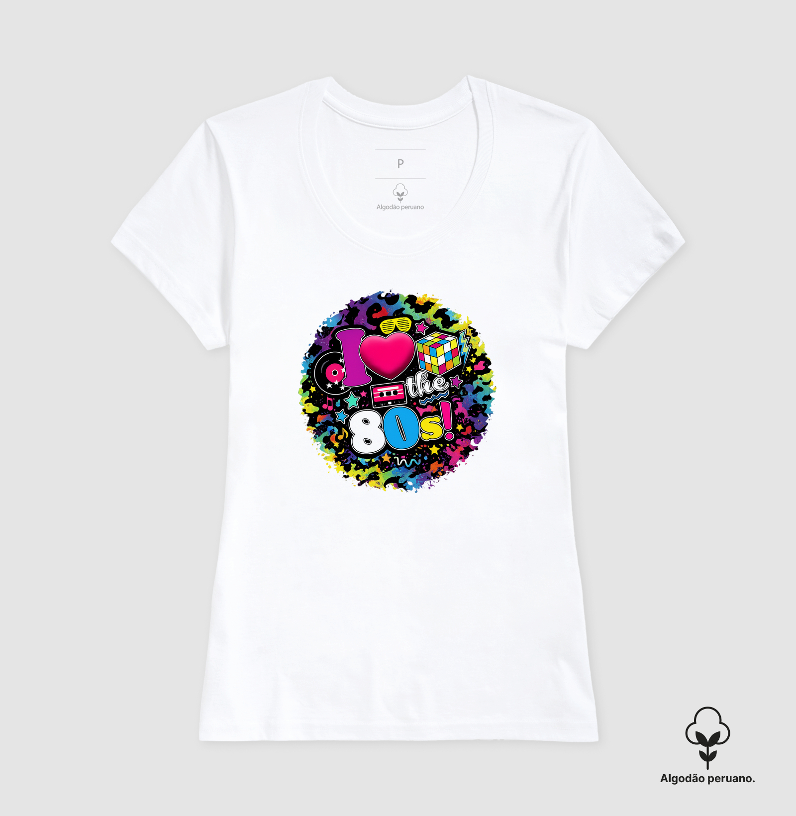 Camiseta Like 80 Retro - Imagem 5