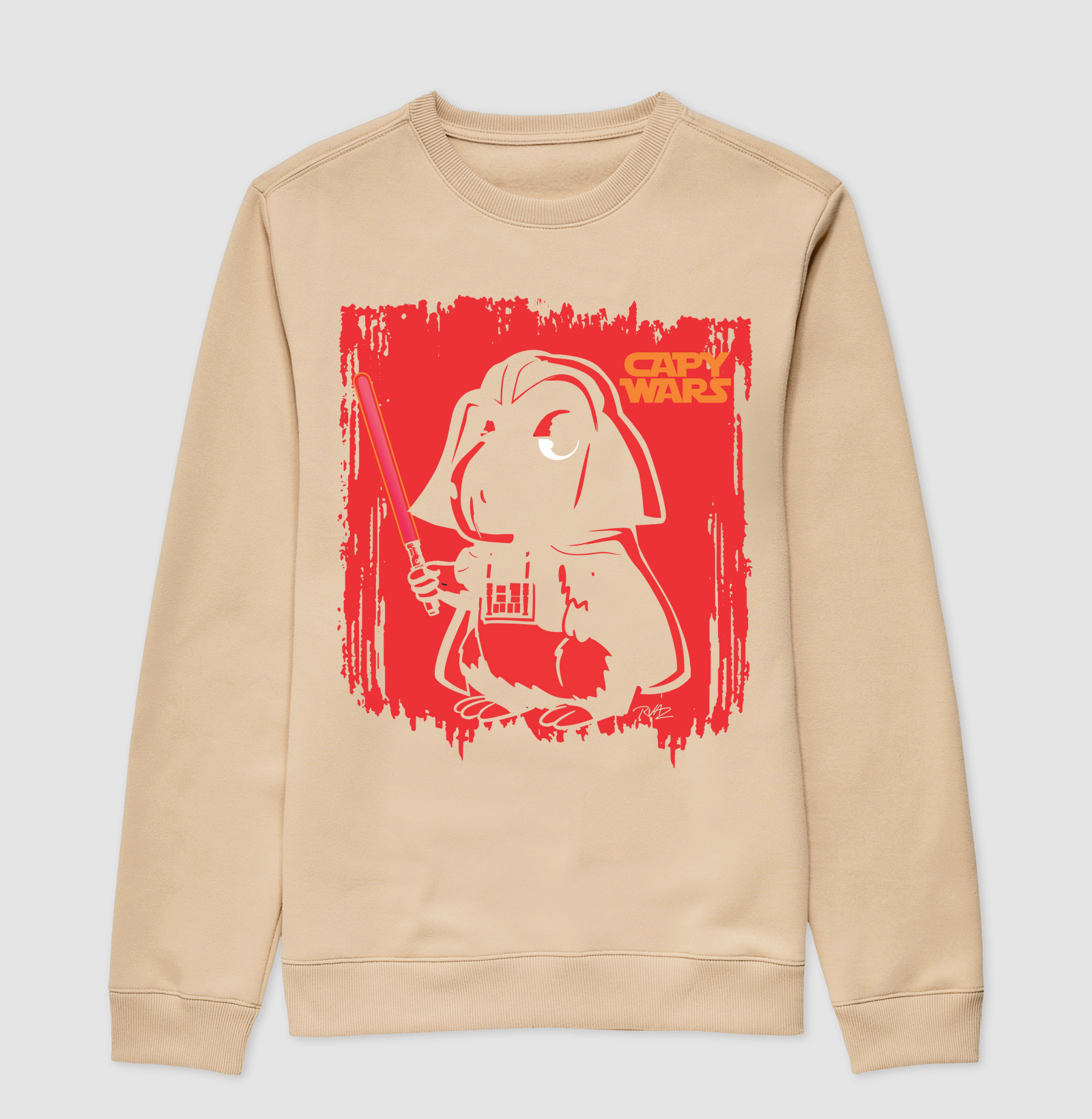 Camiseta Capy Vader 2 - Imagem 2