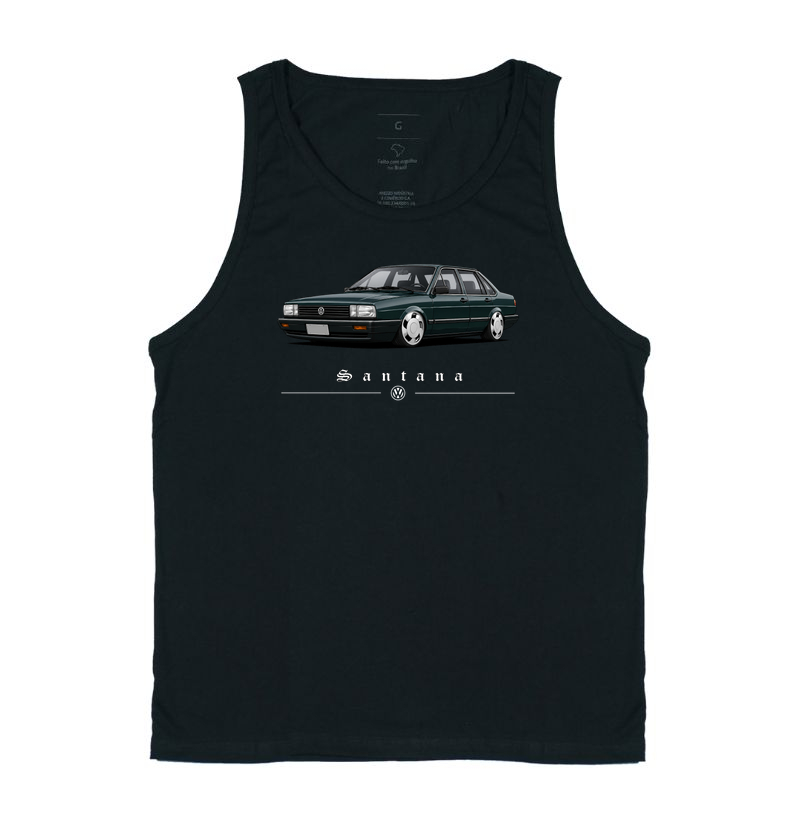Camiseta regata Santana - Imagem 6