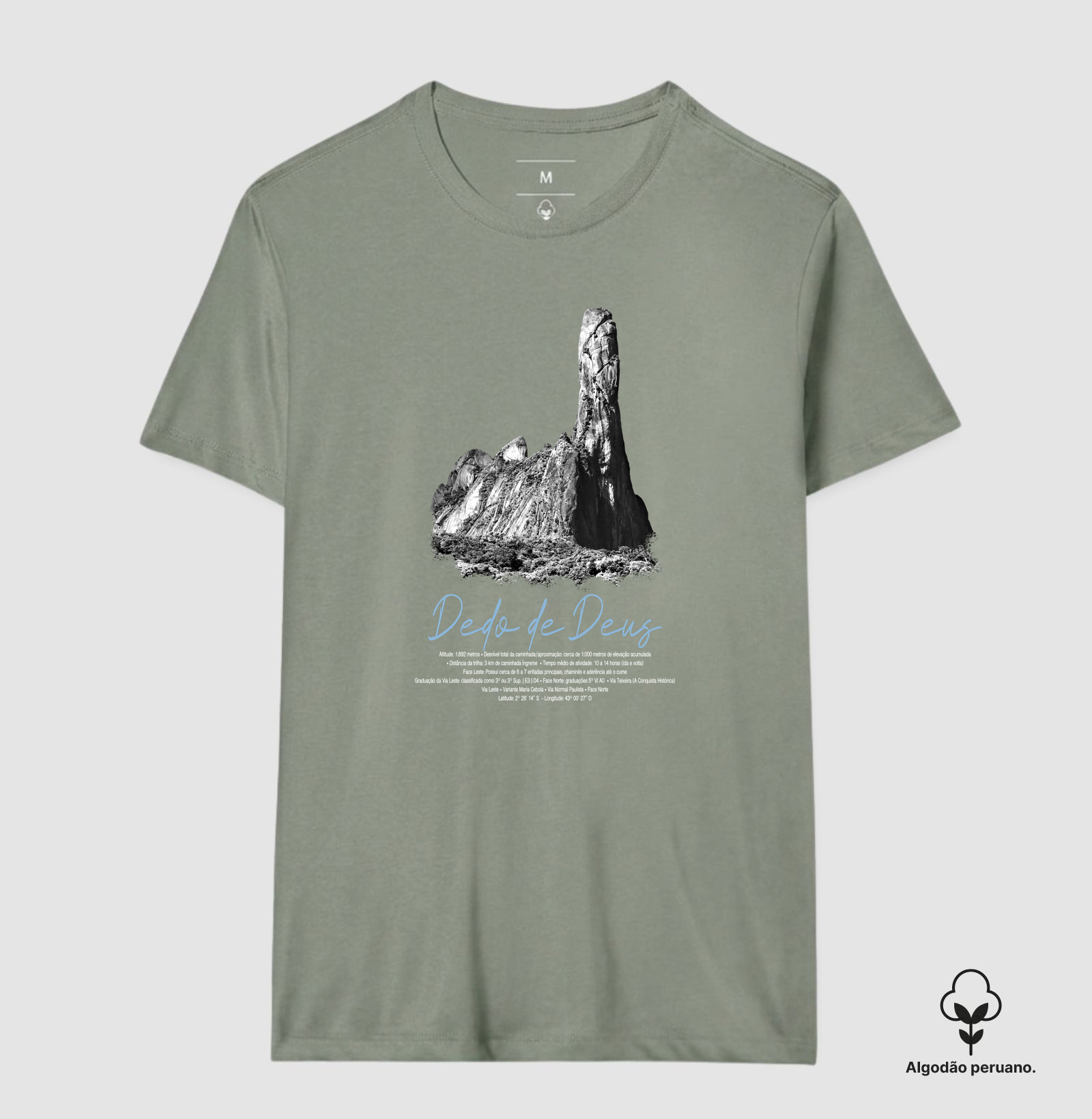 Camiseta Clássicos do Brasil | Dedo de Deus - Imagem 8