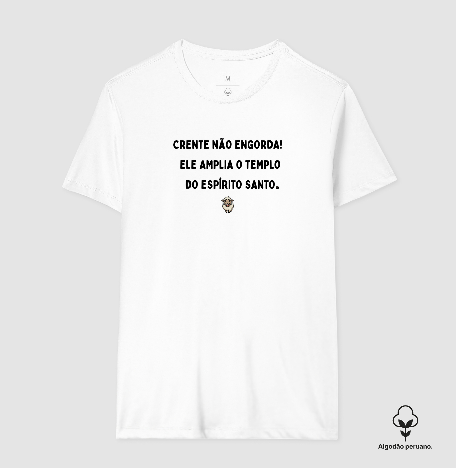 CRENTE NÃO ENGORDA! - Imagem 2