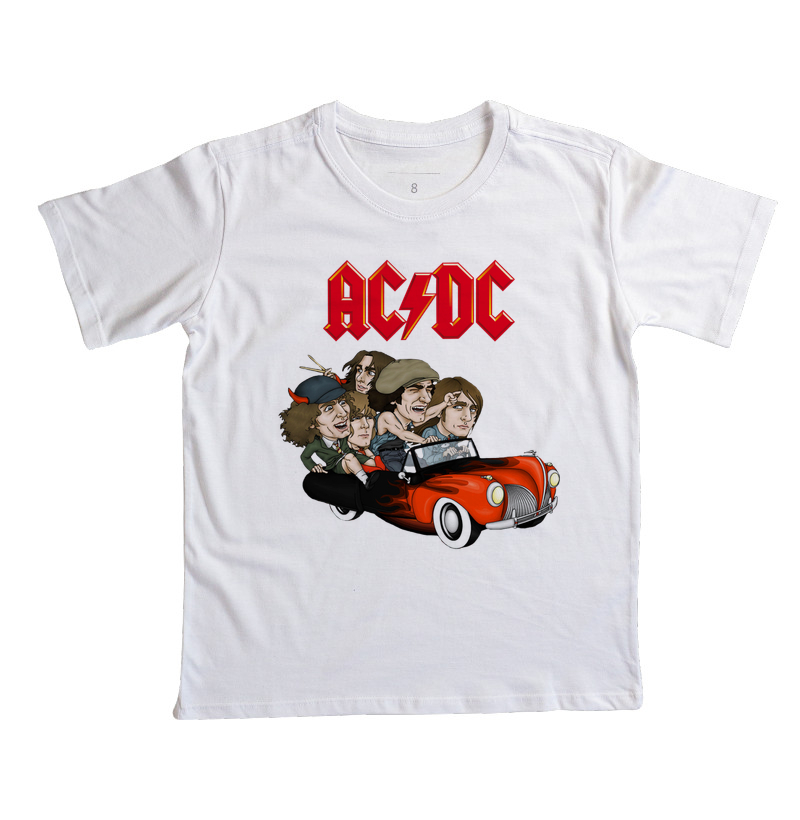 AC DC - Cartoon - Imagem 7