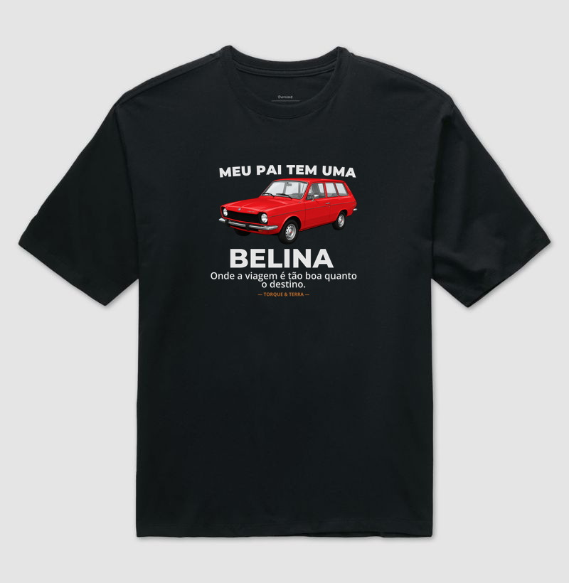 Meu pai tem uma -BELINA - vermelha - Imagem 2