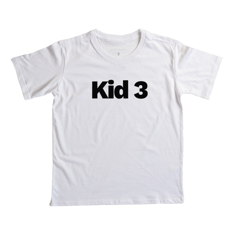 Kid 3 (camisetinha) - Imagem 5