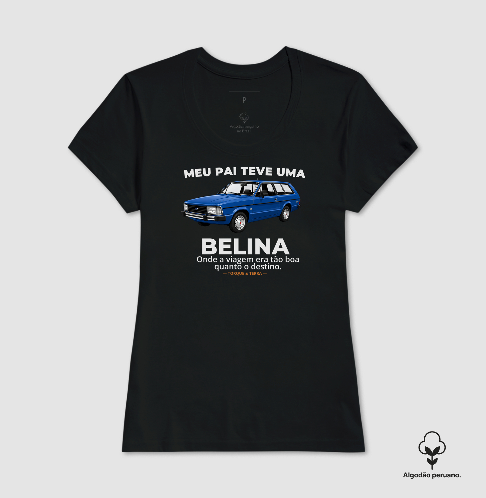 Meu pai teve uma  - BELINA - azul - Imagem 3