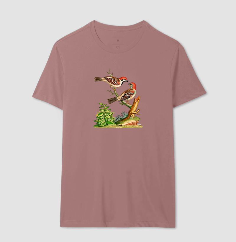 Camiseta Pássaros — História Natural do Século XVIII - Imagem 17