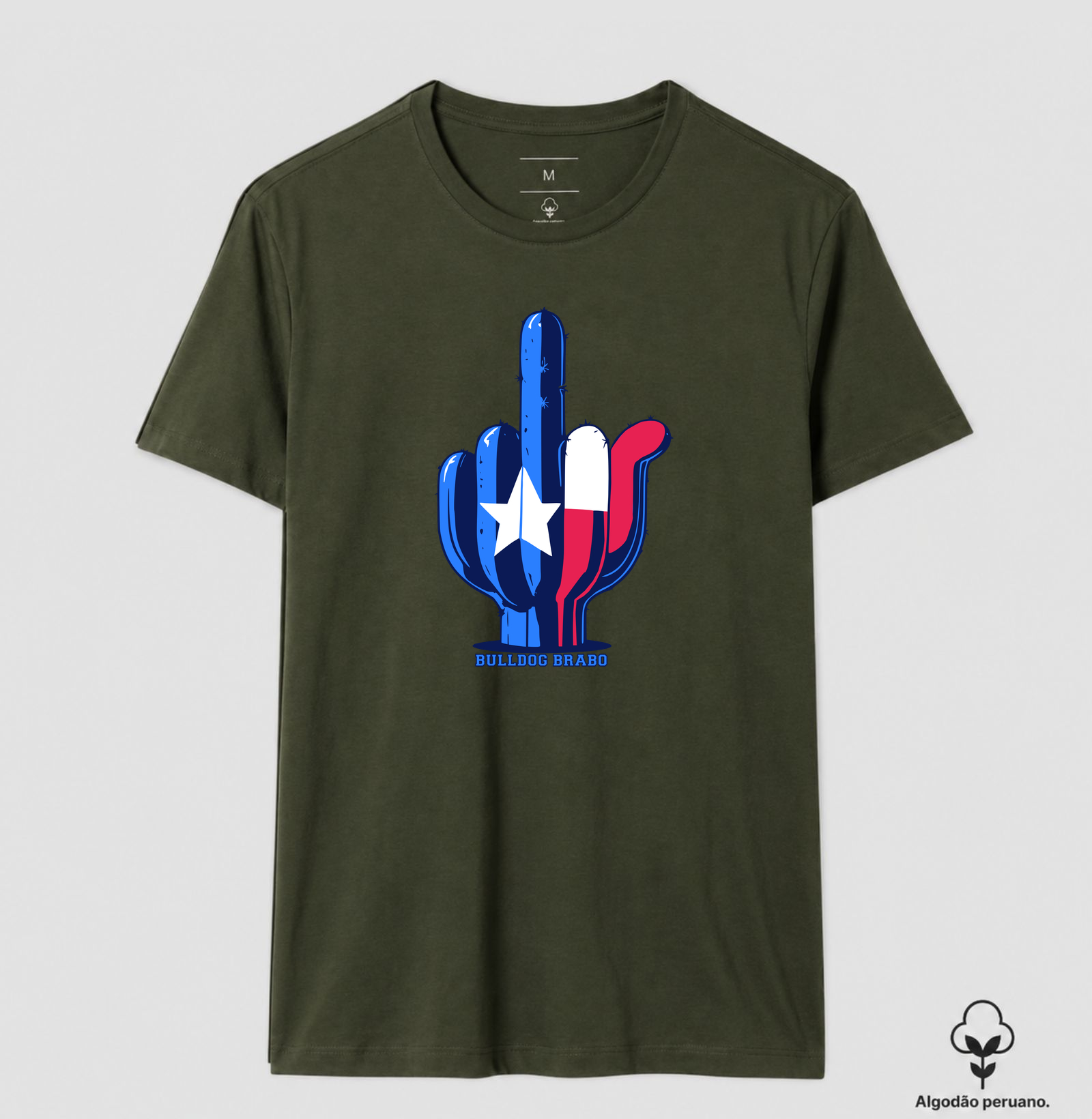Middle Finger Texas Country Bulldog Brabo - Imagem 6