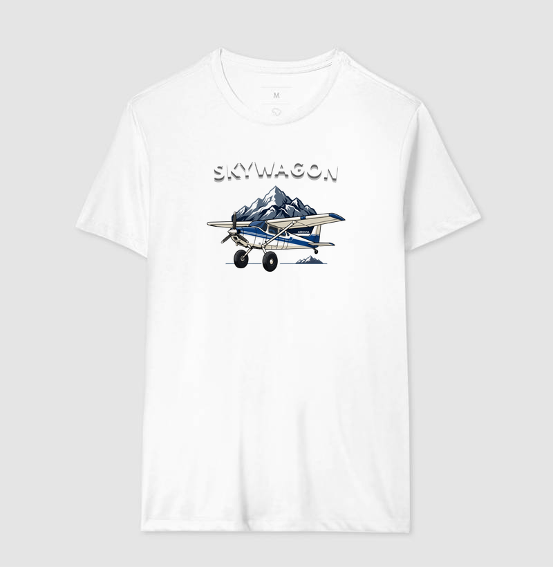 Camiseta Aerovia aerovia Skywagon - Imagem 7