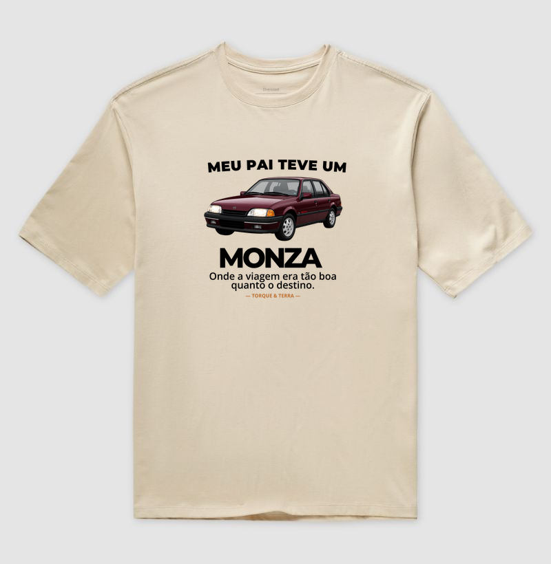 Meu pai teve um - MONZA - vinho - Imagem 3