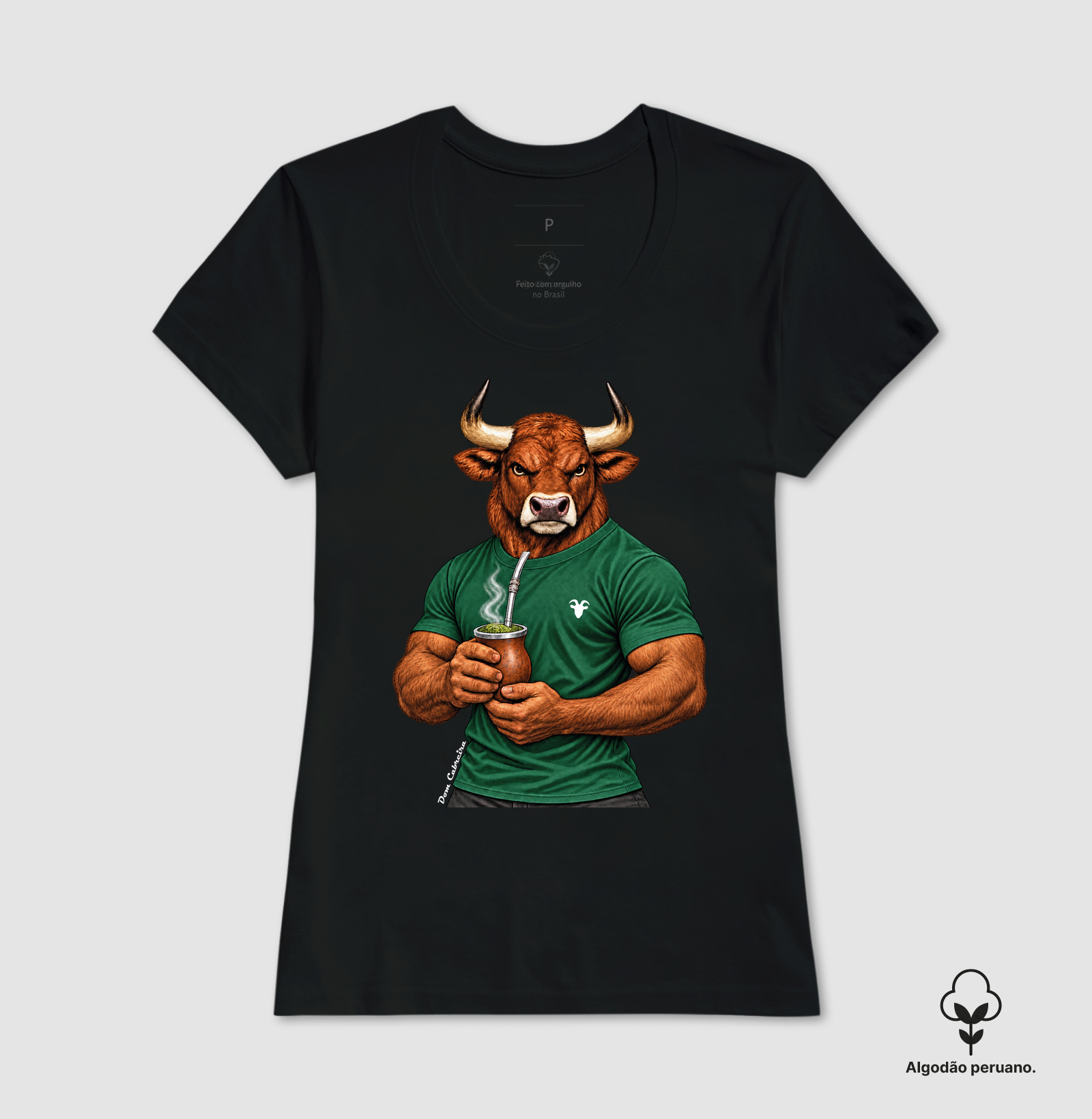 Camiseta Touro Gaúcho - Imagem 5