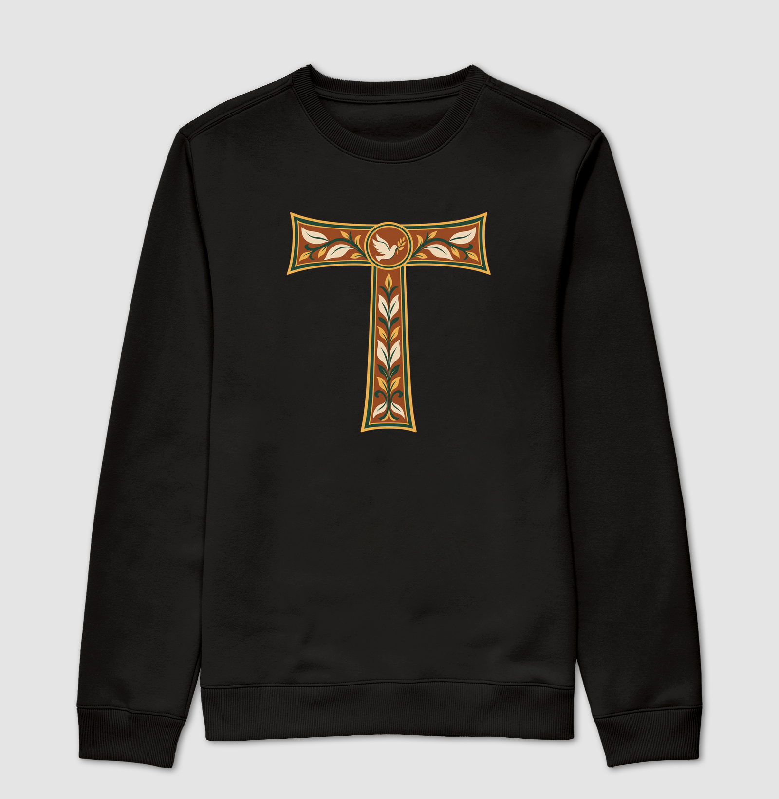 Cruz Tau Franciscana - Imagem 4