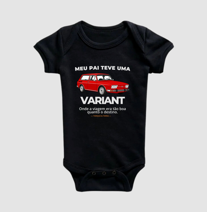 Meu pai teve uma - VARIANT - vermelha - Imagem 2