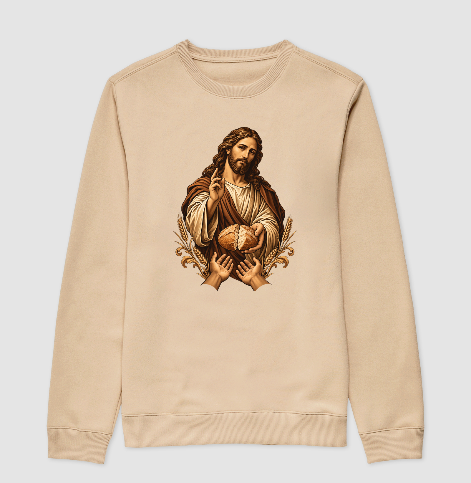 O pão da Vida - Cristo Vivo - Imagem 3