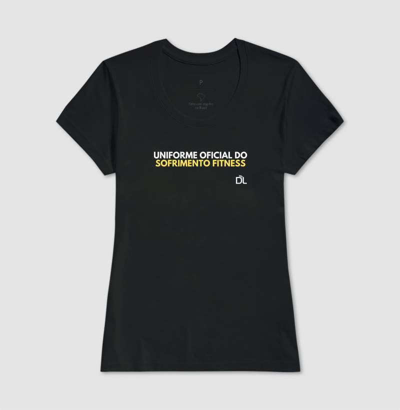 Uniforme Oficial do Sofrimento Fitness - Imagem 6