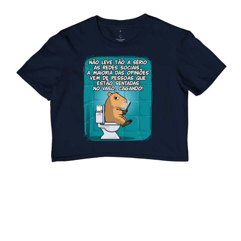 Camiseta Capivara Banheiro - Imagem 4