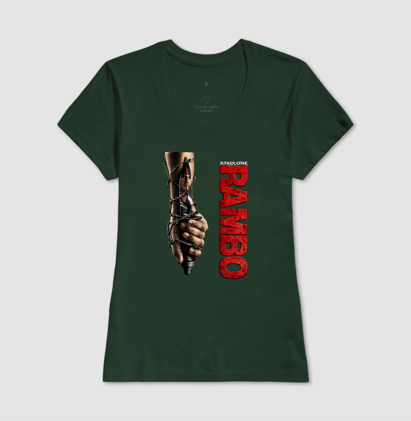 Camiseta Rambo - Imagem 14