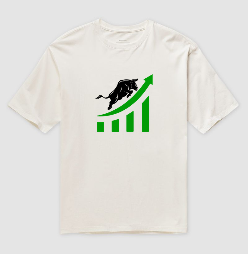 Camiseta Trader Bull Mercado em Alta - Imagem 4