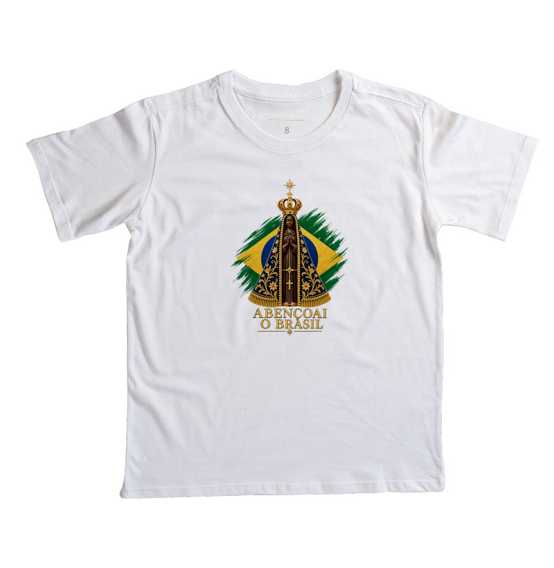 Abençoai o Brasil - Nossa Senhora Aparecida  - Imagem 3