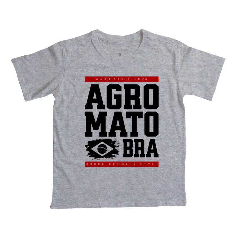 Camiseta Infantil Agro Mato - Imagem 3