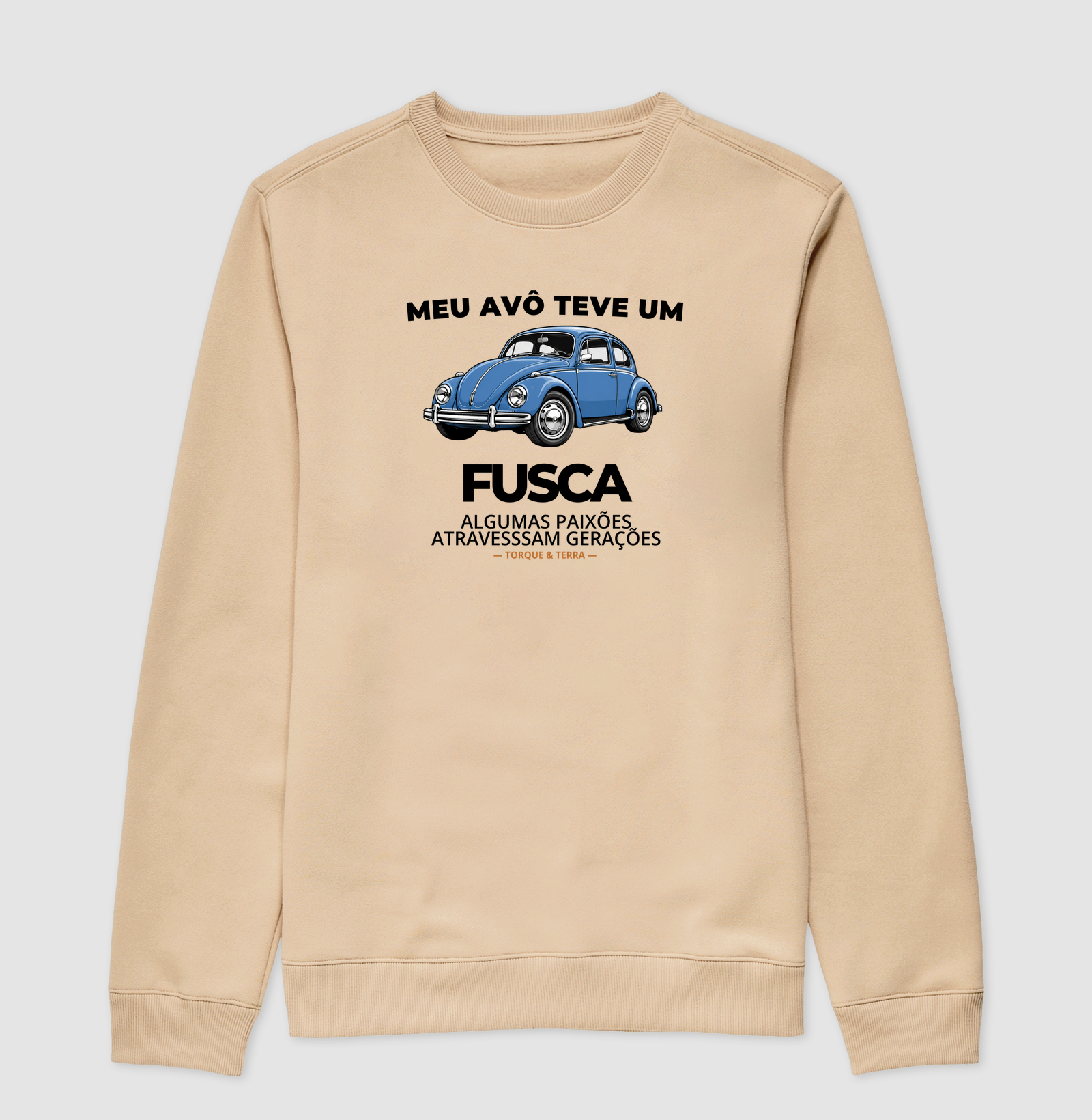 Meu avô teve um fusca - azul - Imagem 3