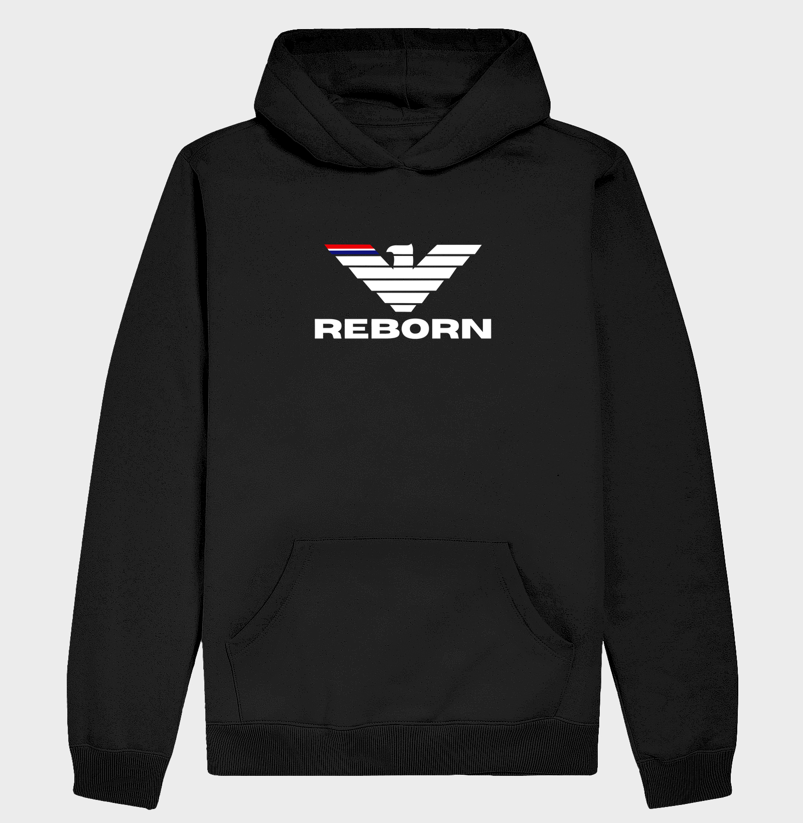 🦅 REBORN | O Poder de Renascer A estampa REBORN é mais do que uma arte. Ela representa uma transformação. Um símbolo poderoso para aqueles que enfrentaram desafios, superaram quedas e encontraram dentro de si a força necessária para recomeçar. - Imagem 2