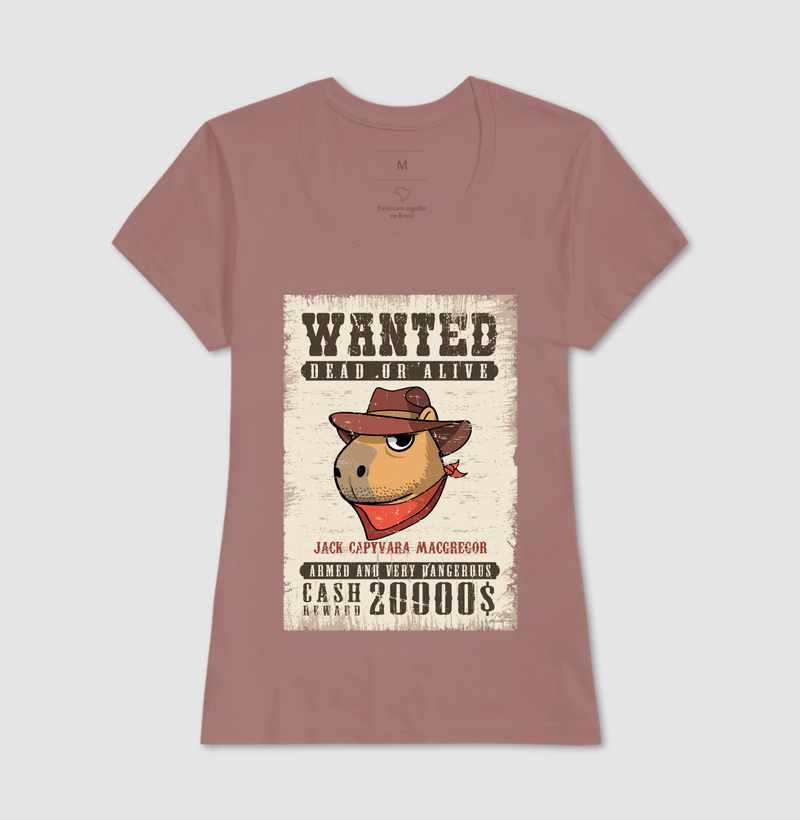 Camiseta Wanted Capivara - Imagem 17