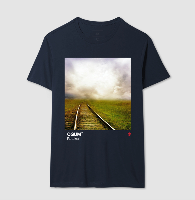 Camiseta Umbanda Orixá Ogum - Estrada de ferro - Imagem 6