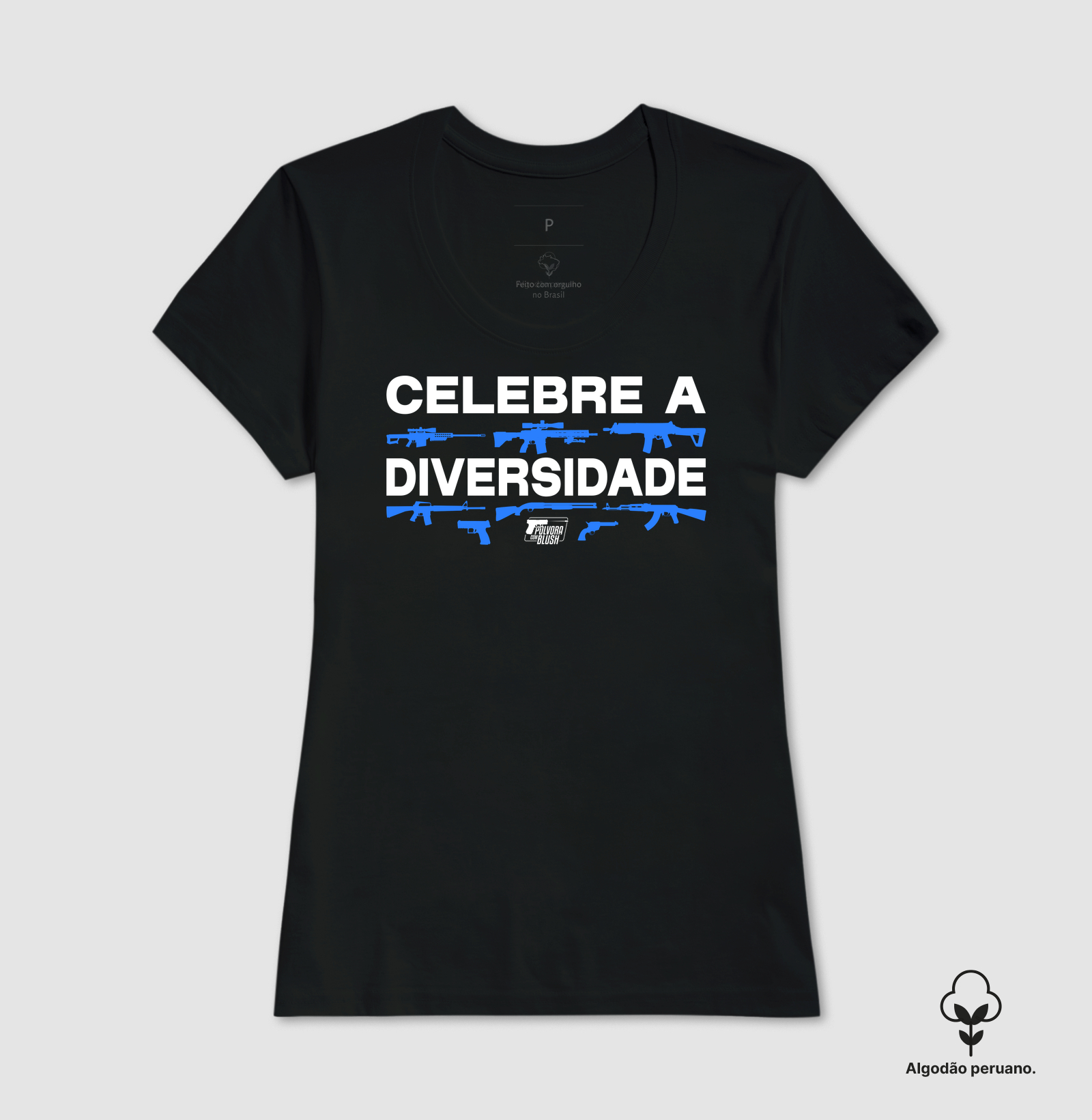 Celebre a Diversidade Pólvora com Blush - Imagem 4