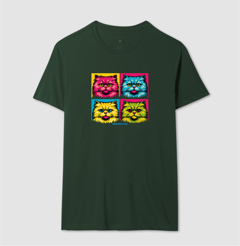 Gatos-pop-art - Imagem 13