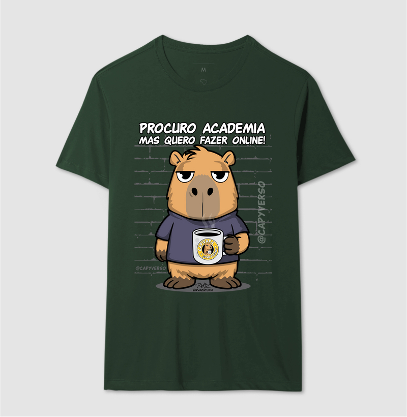 Camiseta Capivara Academia Online - Imagem 12