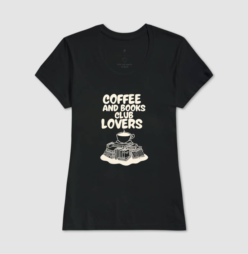 Coffee and Books Club Lovers - Imagem 5
