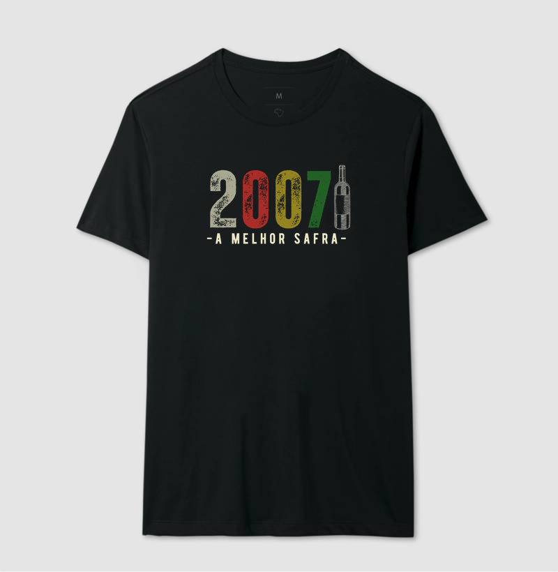 Camiseta Vinho - A Melhor Safra 2007 - Imagem 2