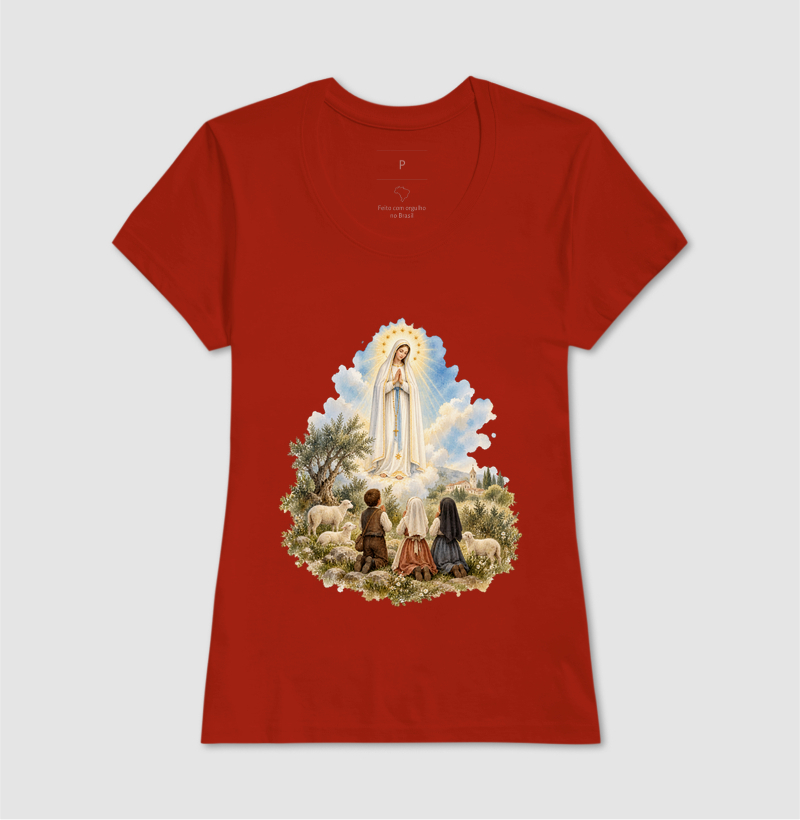 Nossa Senhora de Fátima e os Pastorinhos — Nossa Senhora de Fátima - Imagem 11