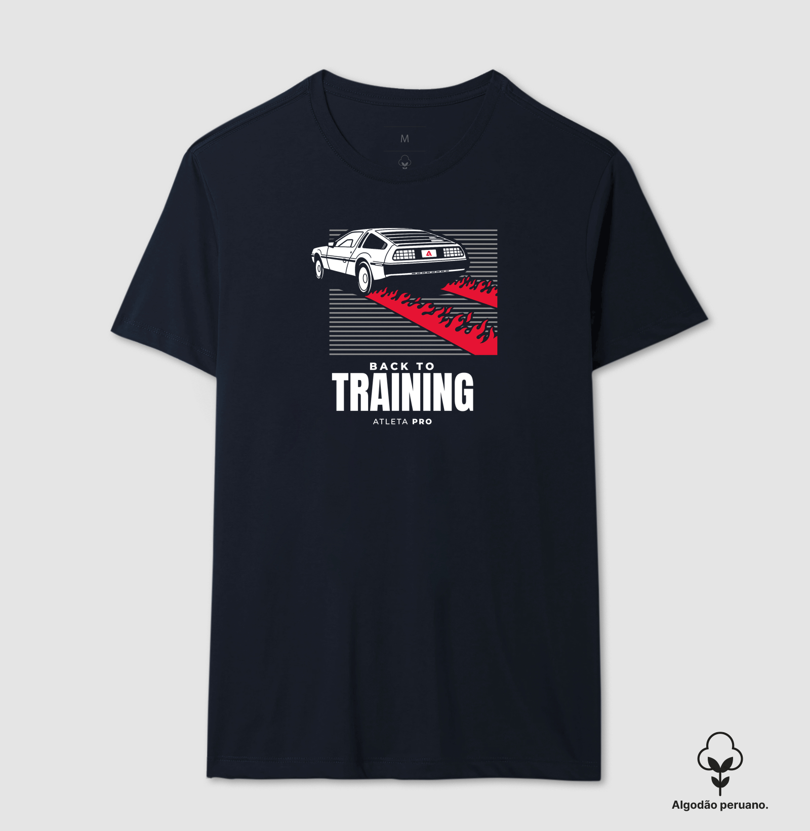Camiseta Algodão Peruano Back to Training - Atleta Pro - Imagem 5