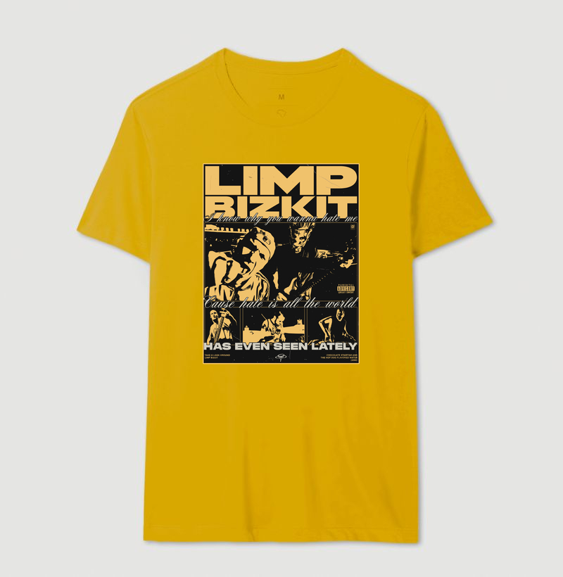 Camiseta Básica - Limpbizkit - Imagem 14